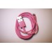 USB data cable кабель для зарядки iPhone 5, iPad 4, mini, iPod touch 5, iPod Nano 7 8 pin lightning